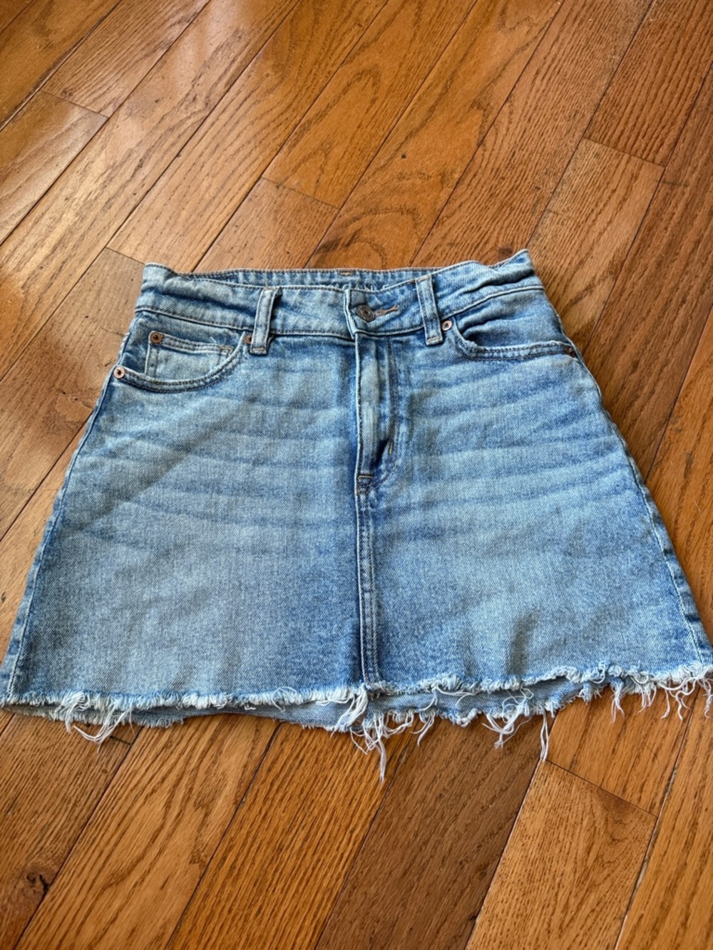 American Eagle Outfitters Light Blue Denim